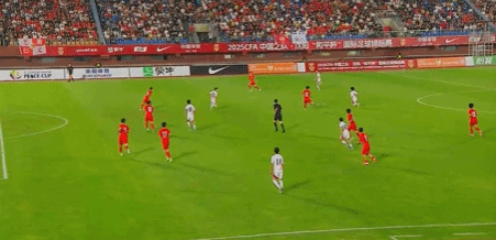 九游娱乐官网-和平杯半场:和田武士补射破门,中国U16暂0-1日本U16